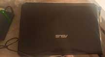 Laptop asus czarny
