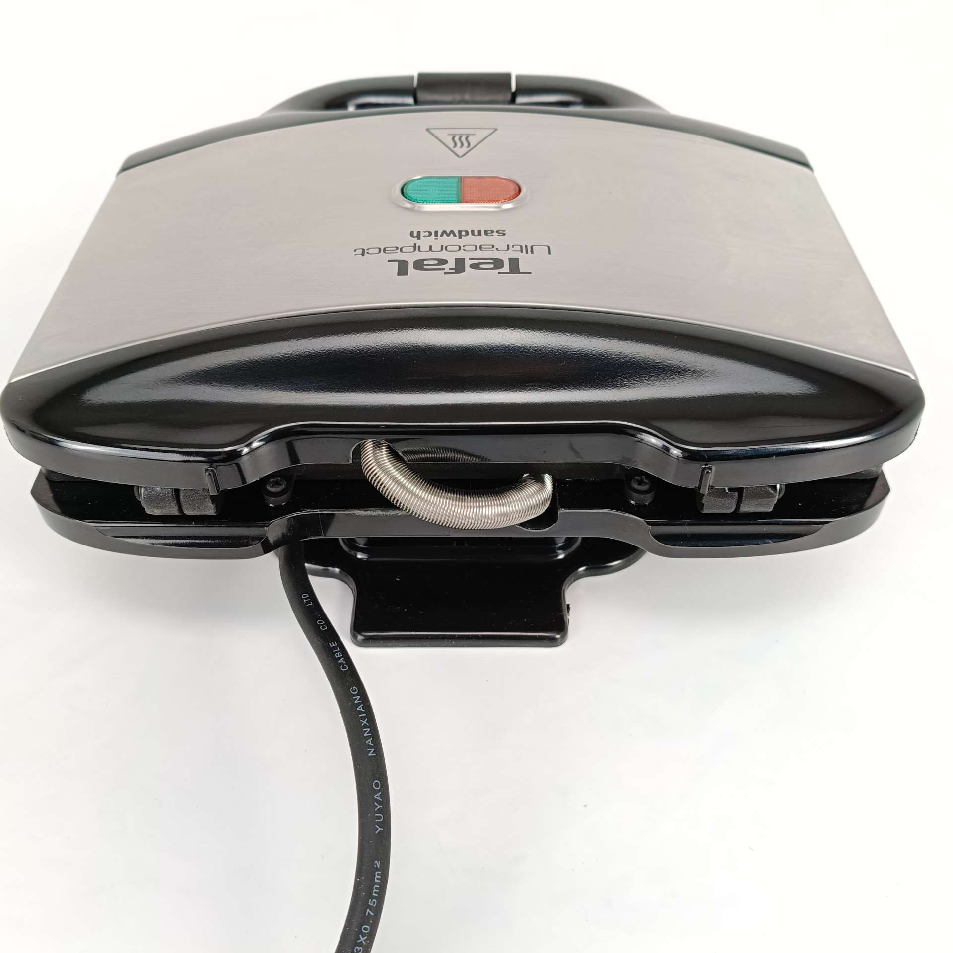 TEFAL SM155T Ultracompact Opiekacz do Kanapek, wskaźniki świetlne