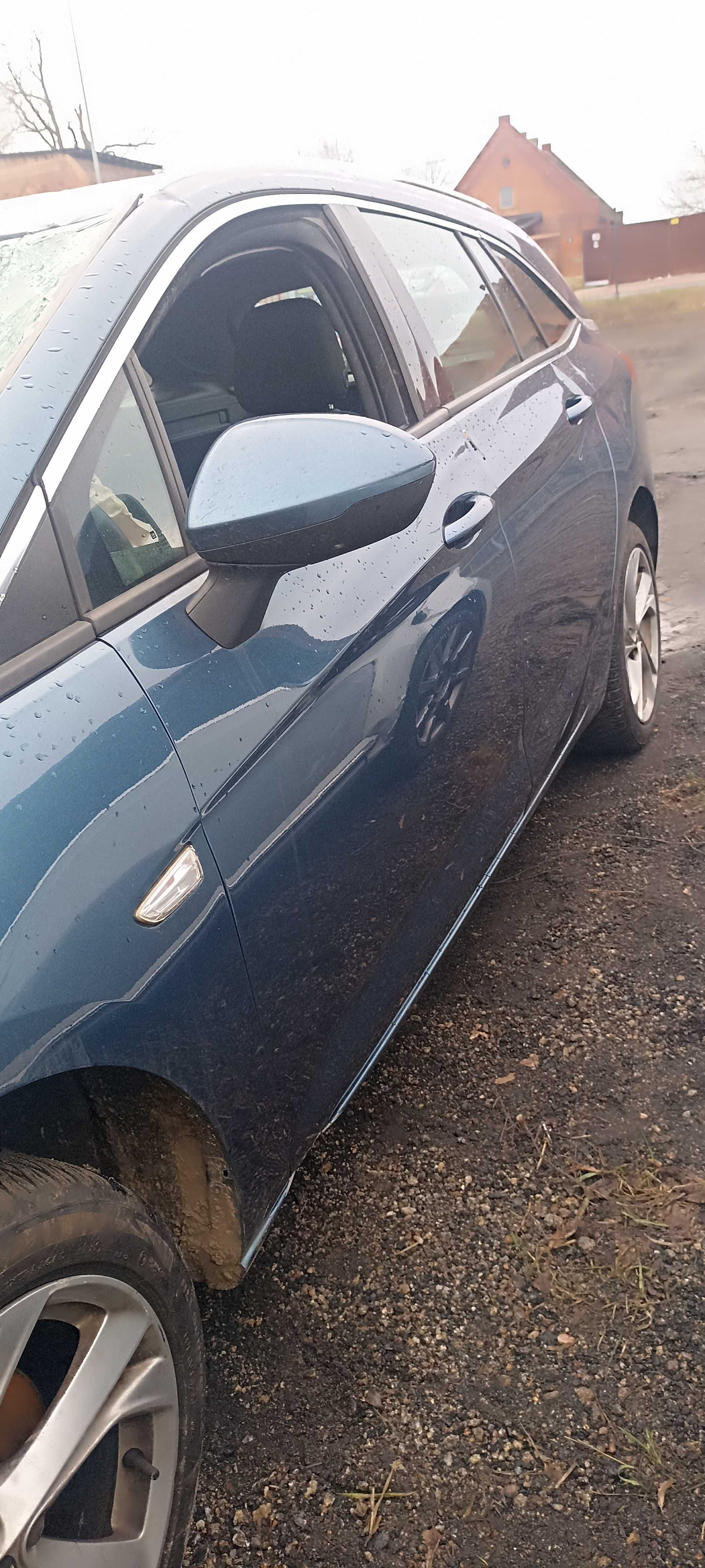 lusterko zewnętrzne opel astra K 1.6 cdti 136 km lak Z22S 5 pinów