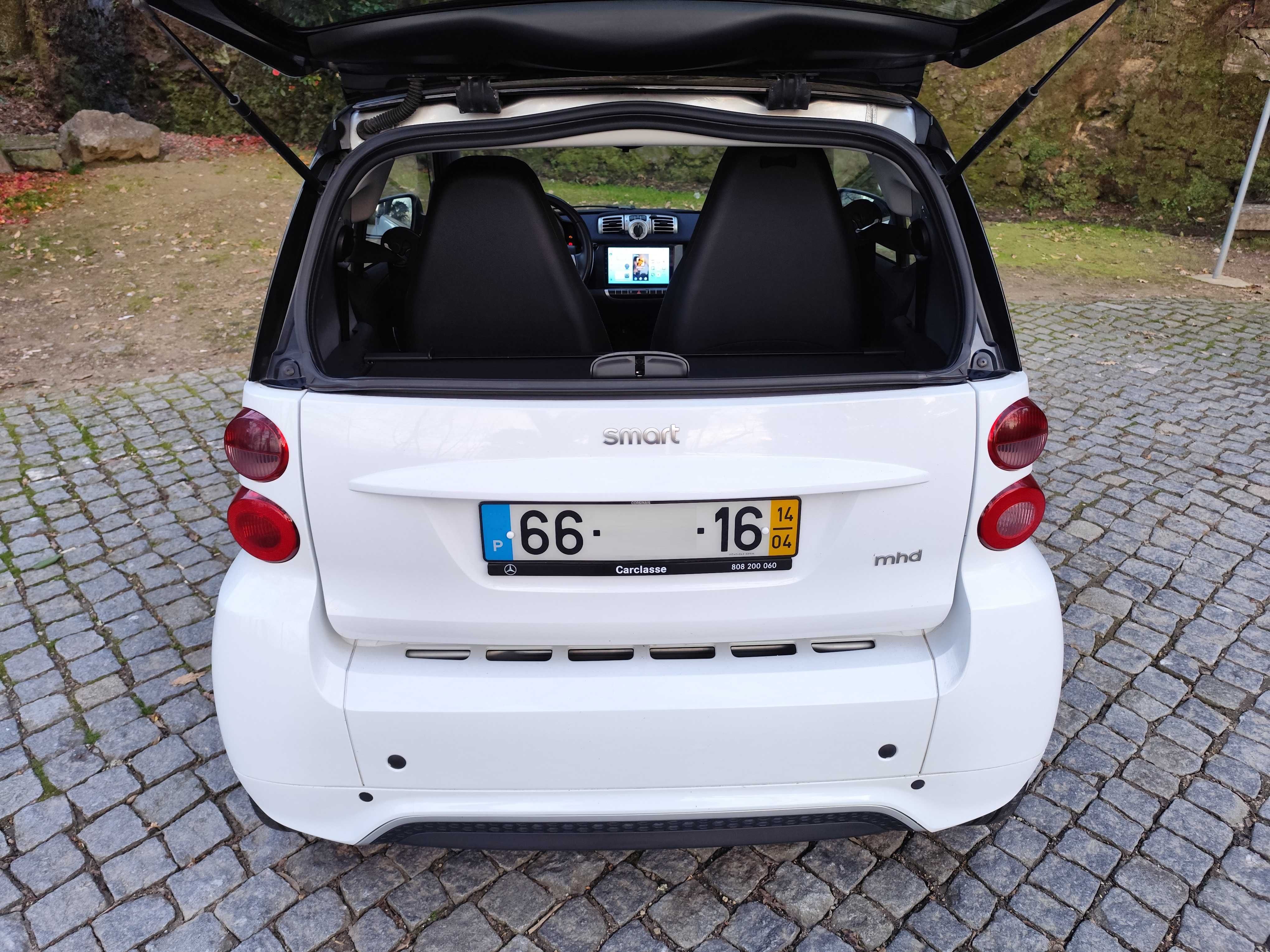 Smart ForTwo 1.0 MHD - Está como novo! - GPS Pro - Rádio Android 9"