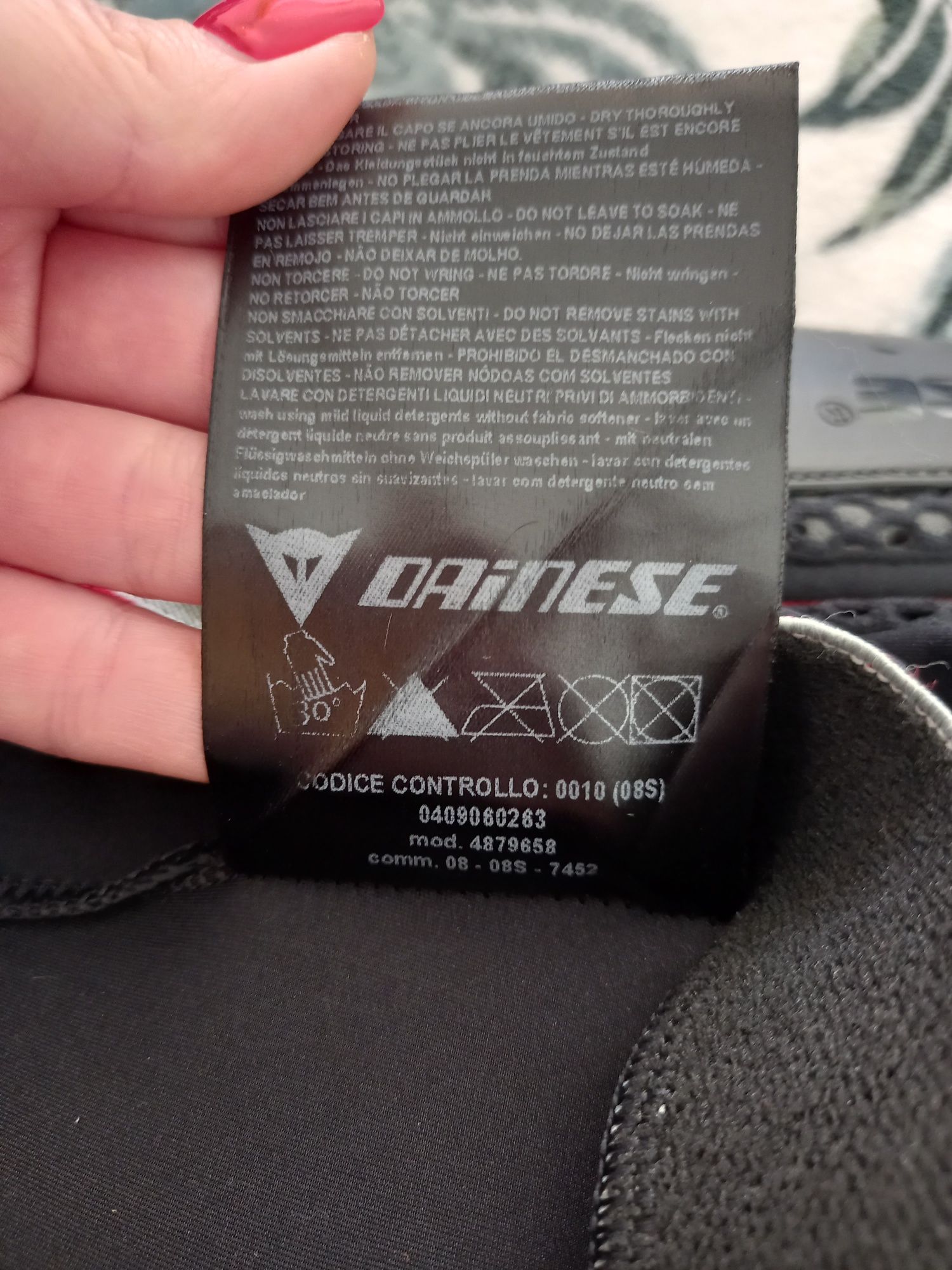 Spodenki z ochraniaczami Dainese