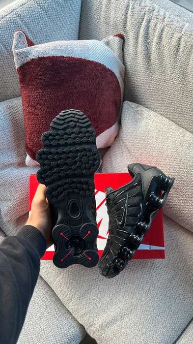 "Buty koszykówki "Nike_Shox_TL_Black R.41
