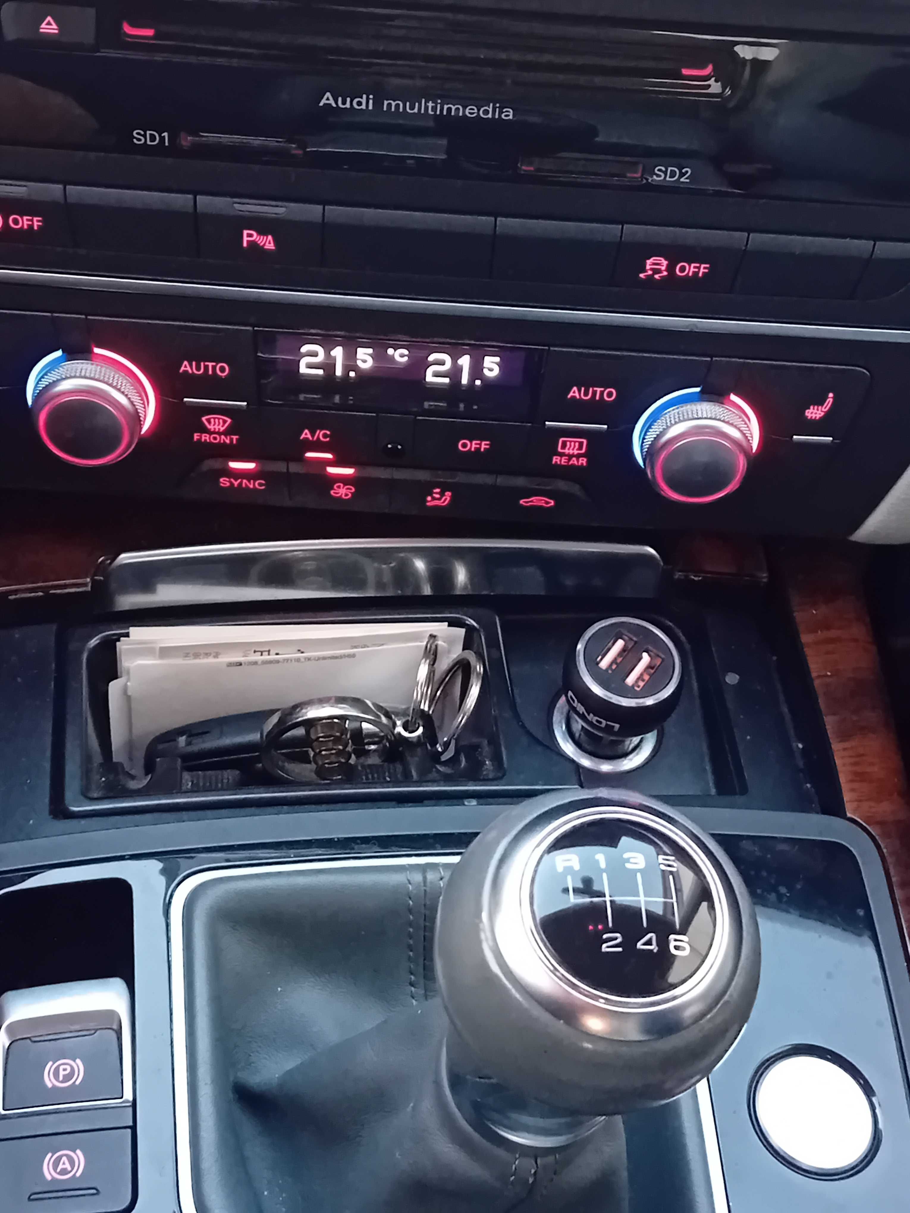 AUDI A6 kombi 2014r.