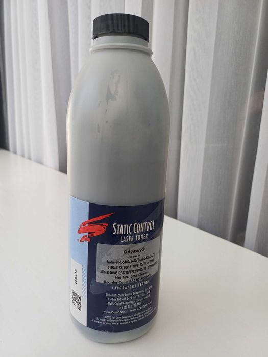 Тонер Odyssey Brother HL-5450 325 Grams Static Control (B5470-325B-OS)