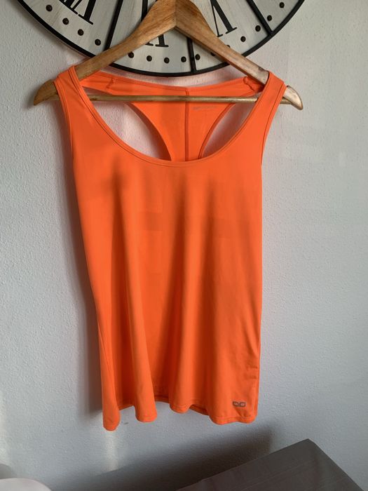 Camisa regata laranja