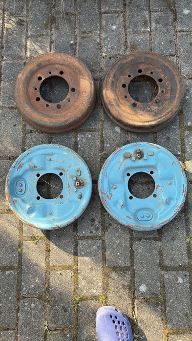 Bebny hamulcowe Żuk/Warszawa/Nysa/Syrena