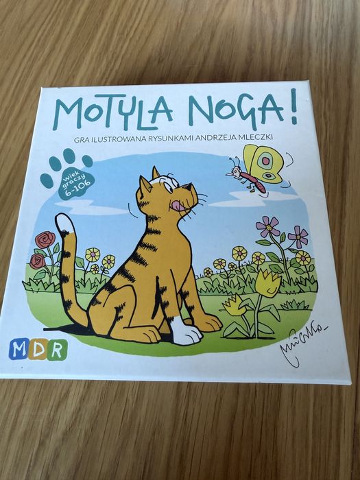 Gra Motyla Noga , kompletna