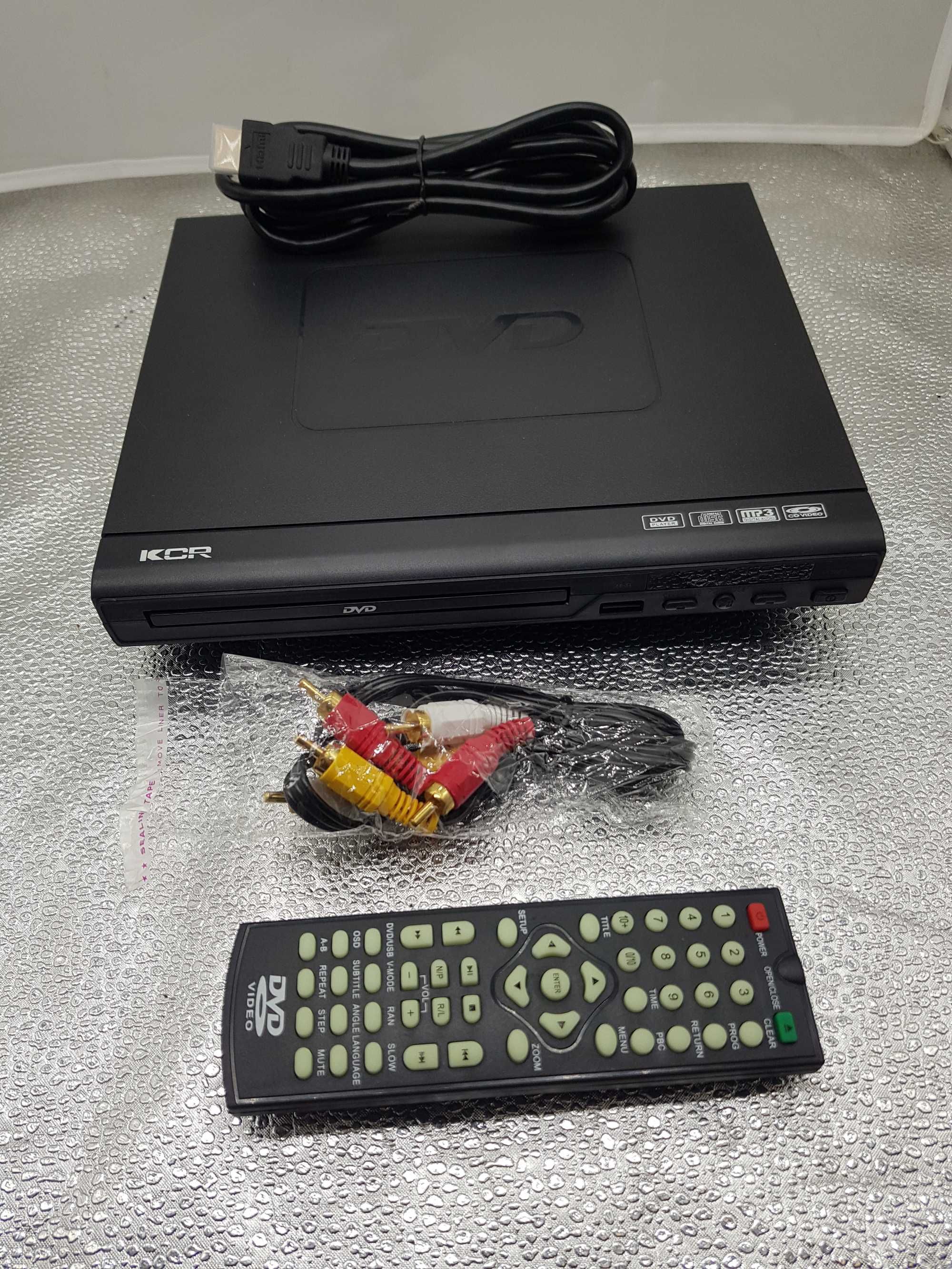 Odtwarzacz DVD KCR DV-6605.666