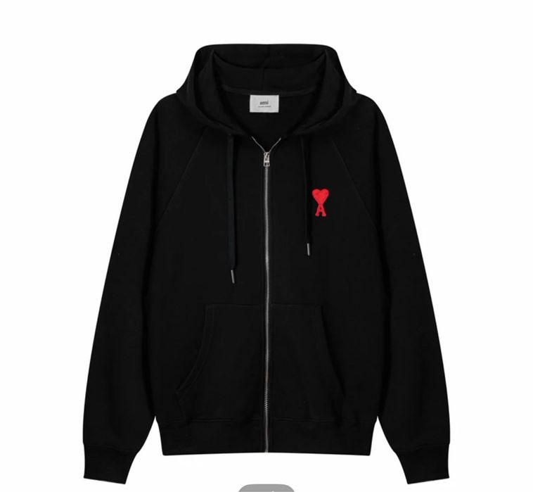 Костюм AMI зіп худі та джогери