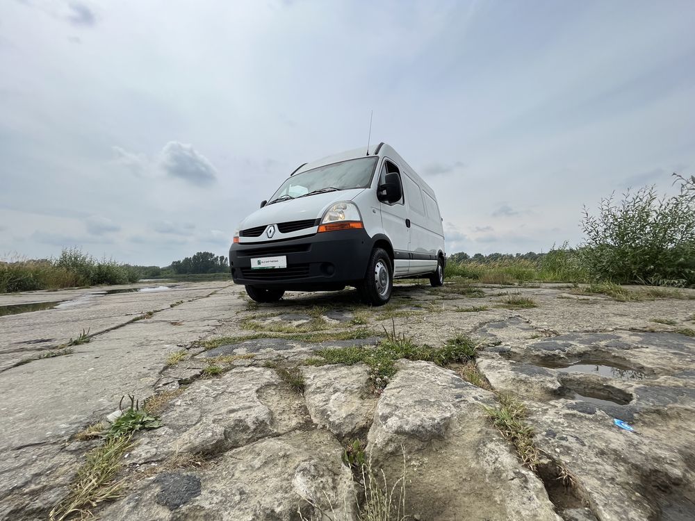 Renault Master 2.5 CDTI 120KM 6-Biegów ,Tempomat,Klimatyzacja.