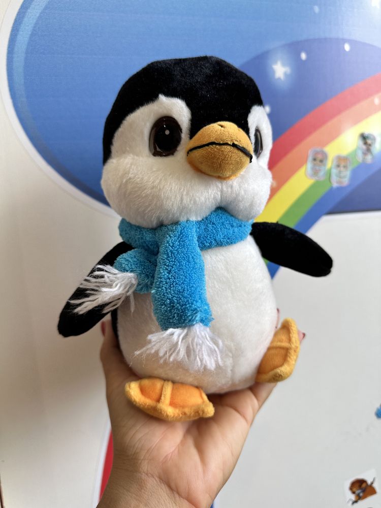 пингвин в шарфике