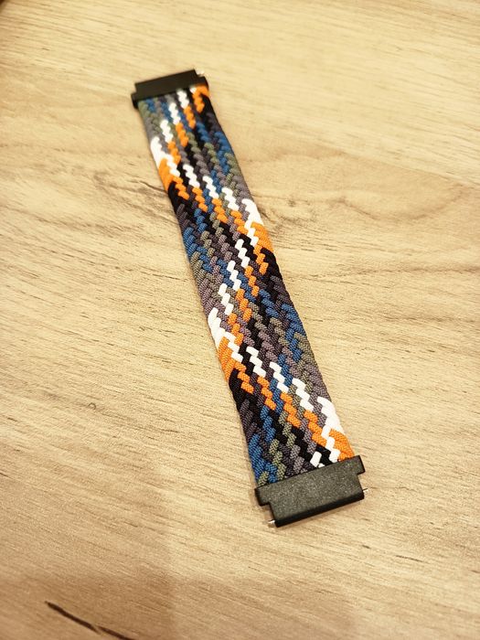 Pasek nylonowy szer. 20mm do smartwatcha. Nowy, nieużywany. Polecam!