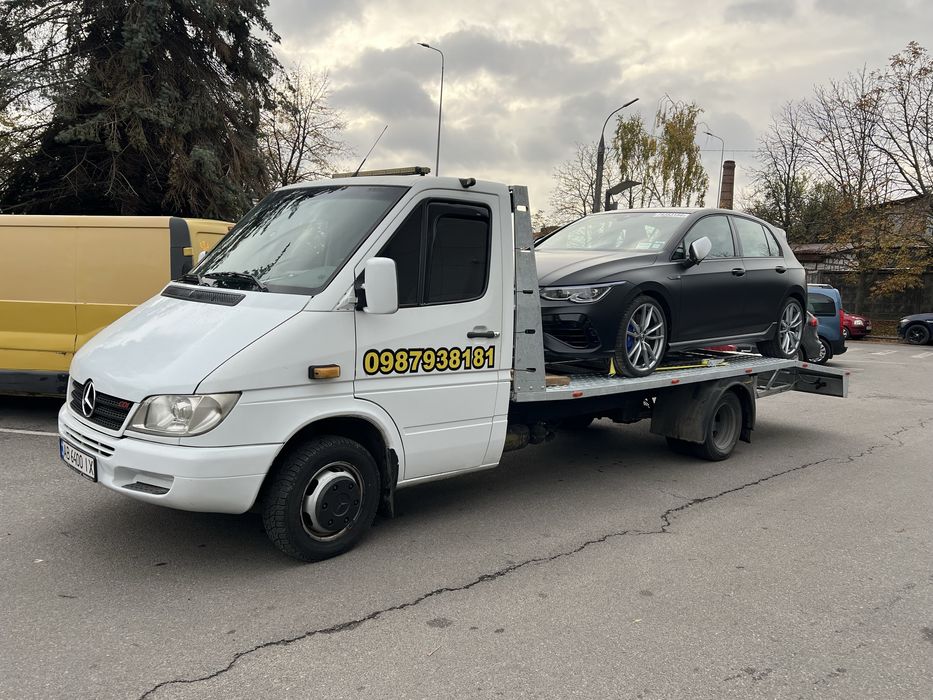 Евакуатор Вінниця Платформа.  Эвакуатор круглосуточно.