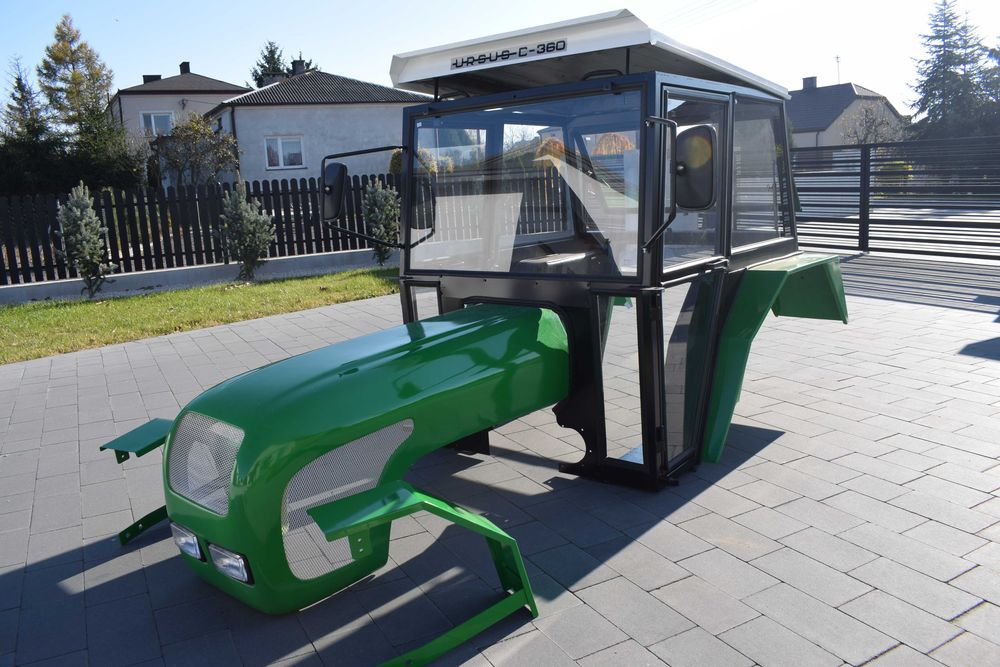 Kabina ciagnikowa c 330 c360 mf 255 235 ruski T25 PROMOCJA