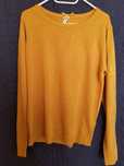 Sweter żółty rozmiar XL Sinsay