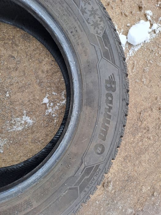 2szt Opony Zima Barum 195/65R15 Para 2023r