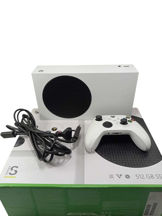 Konsola Xbox SERIES S PAD z okablowaniem
