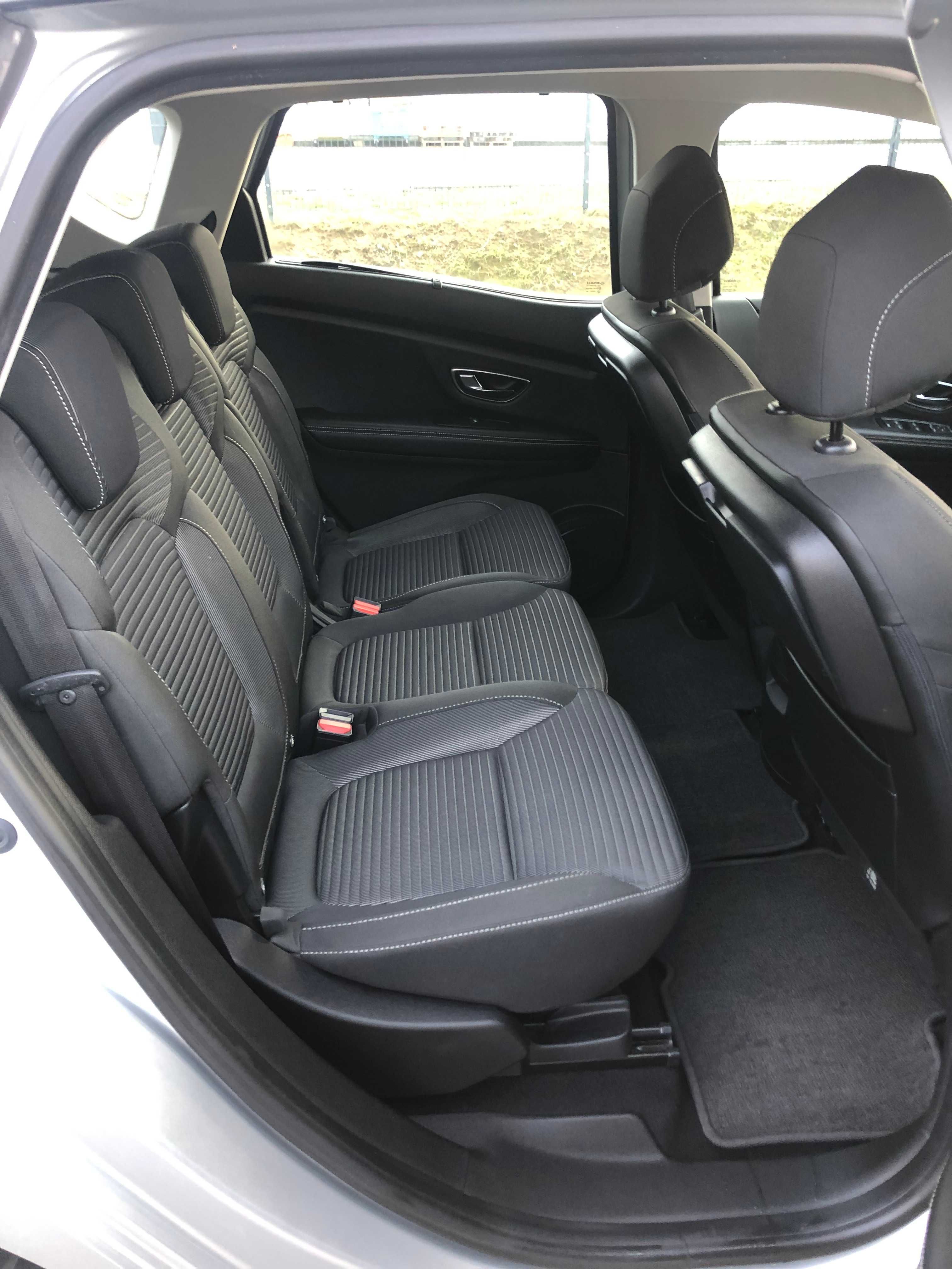 Renault Scenic IV 1,5 dCi 2018 serwis ASO