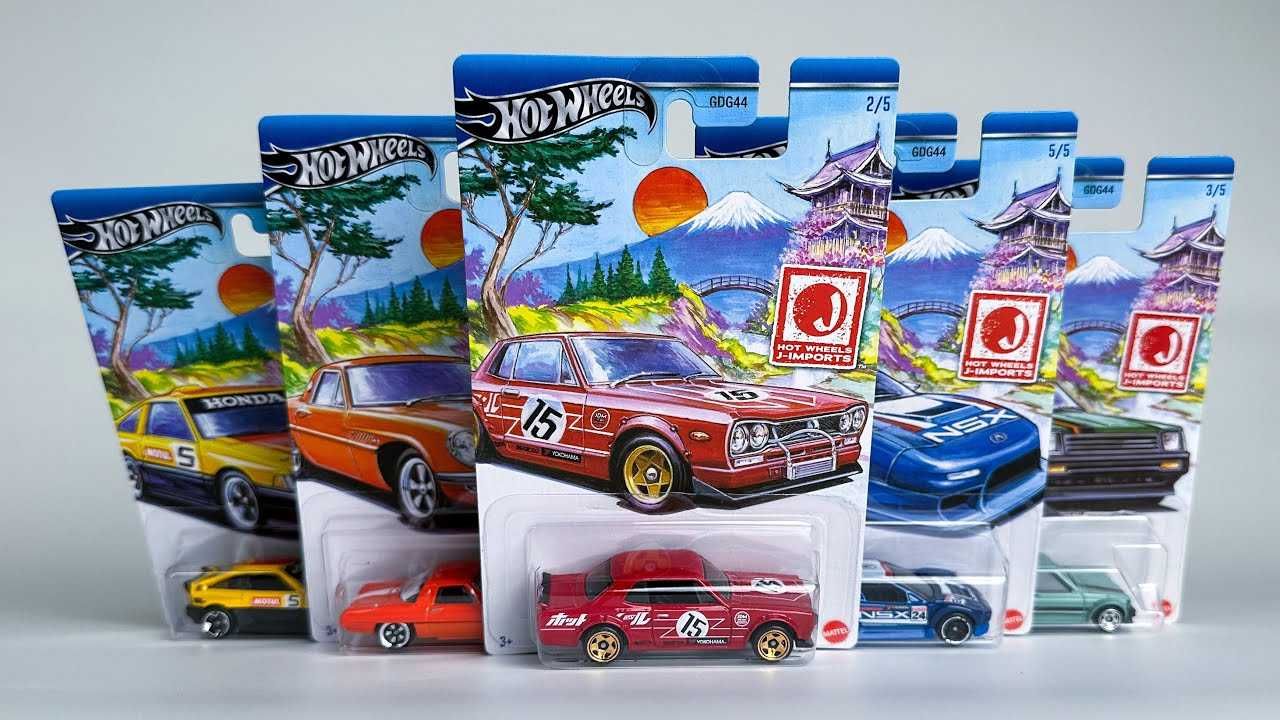 Hot Wheels 1/64 - Hot Japanese Imports