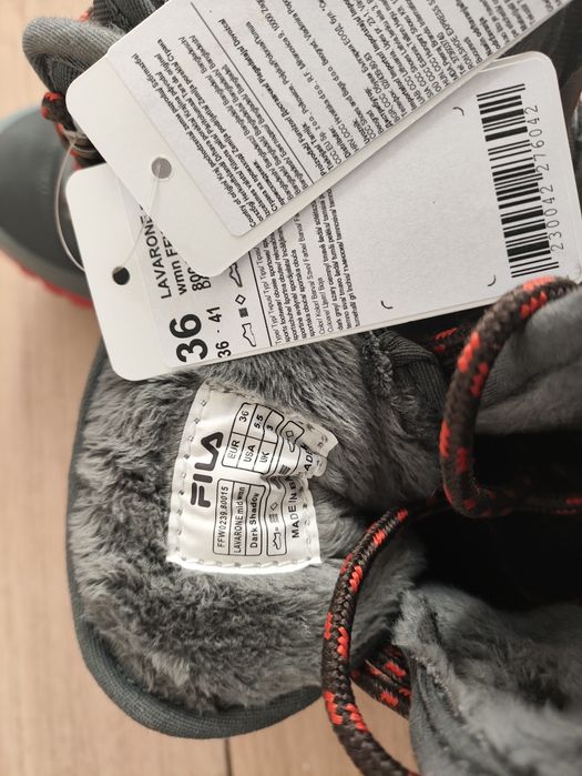 Buty Zimowe Fila 36 nowe