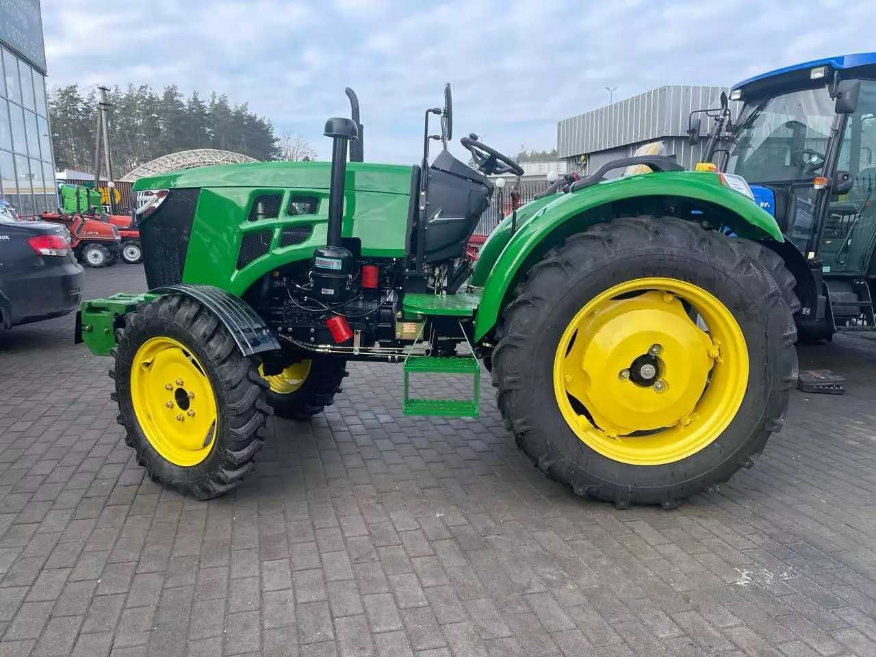 Оріон JD 504R на 50 к.с.