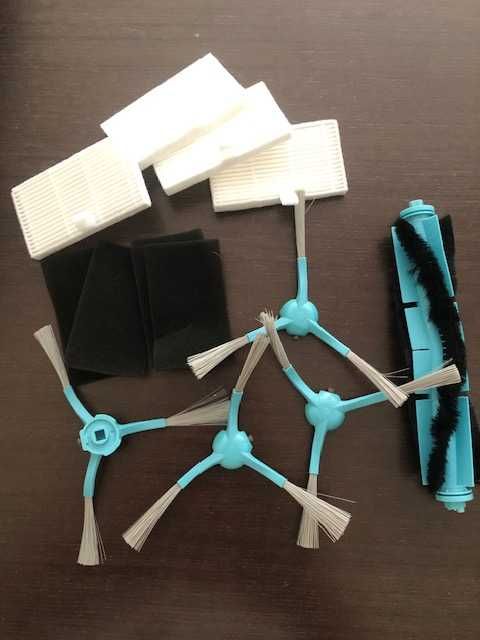 Filtros e utensílios para aspirador robot