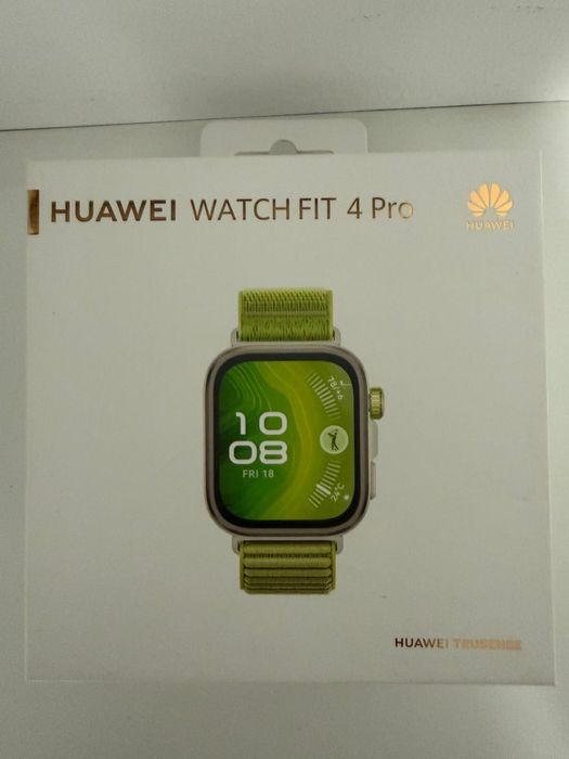 huawei watch fit 4 pro