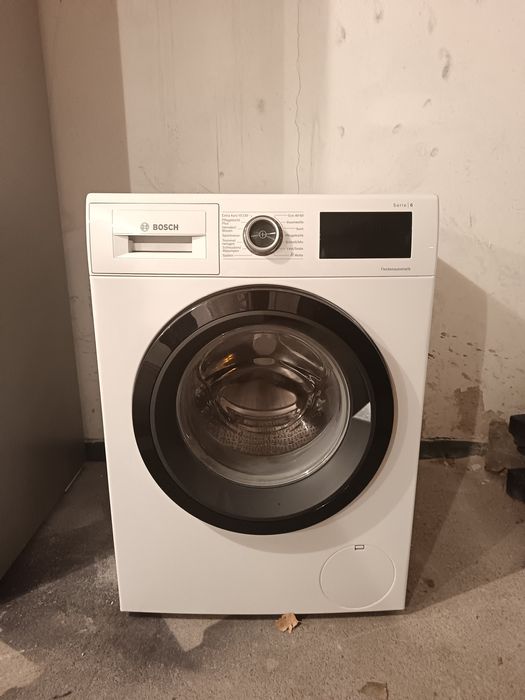 Pralka Bosch, seria 6