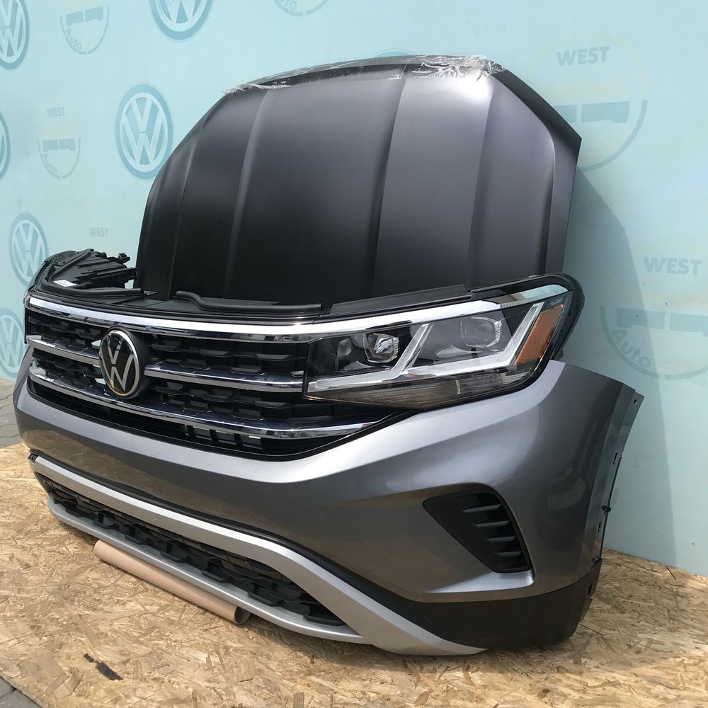 Vw 3cm Atlas Атлас cross sport 2021-2023 бампер з капот та фара