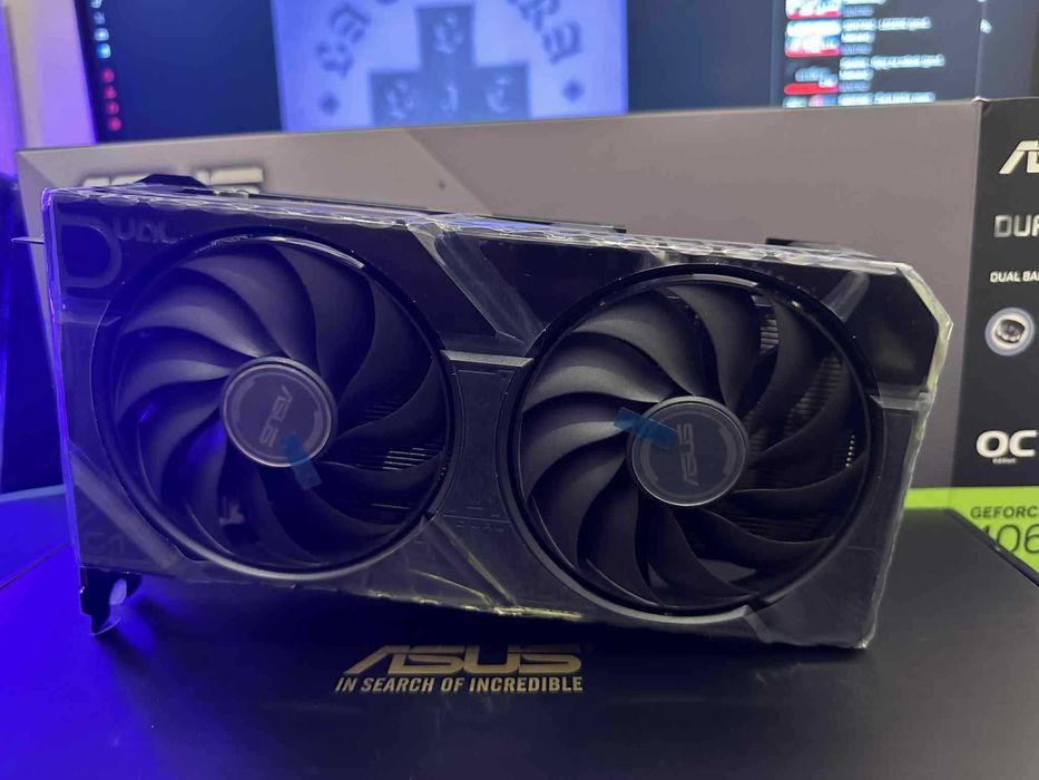 Karta Graficzna ASUS RTX 4060Ti