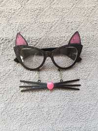 Okulary dzieciece kotek