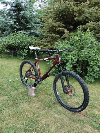 Rower mongoose hardluck nowa rama mtb XC enduro dirt fr