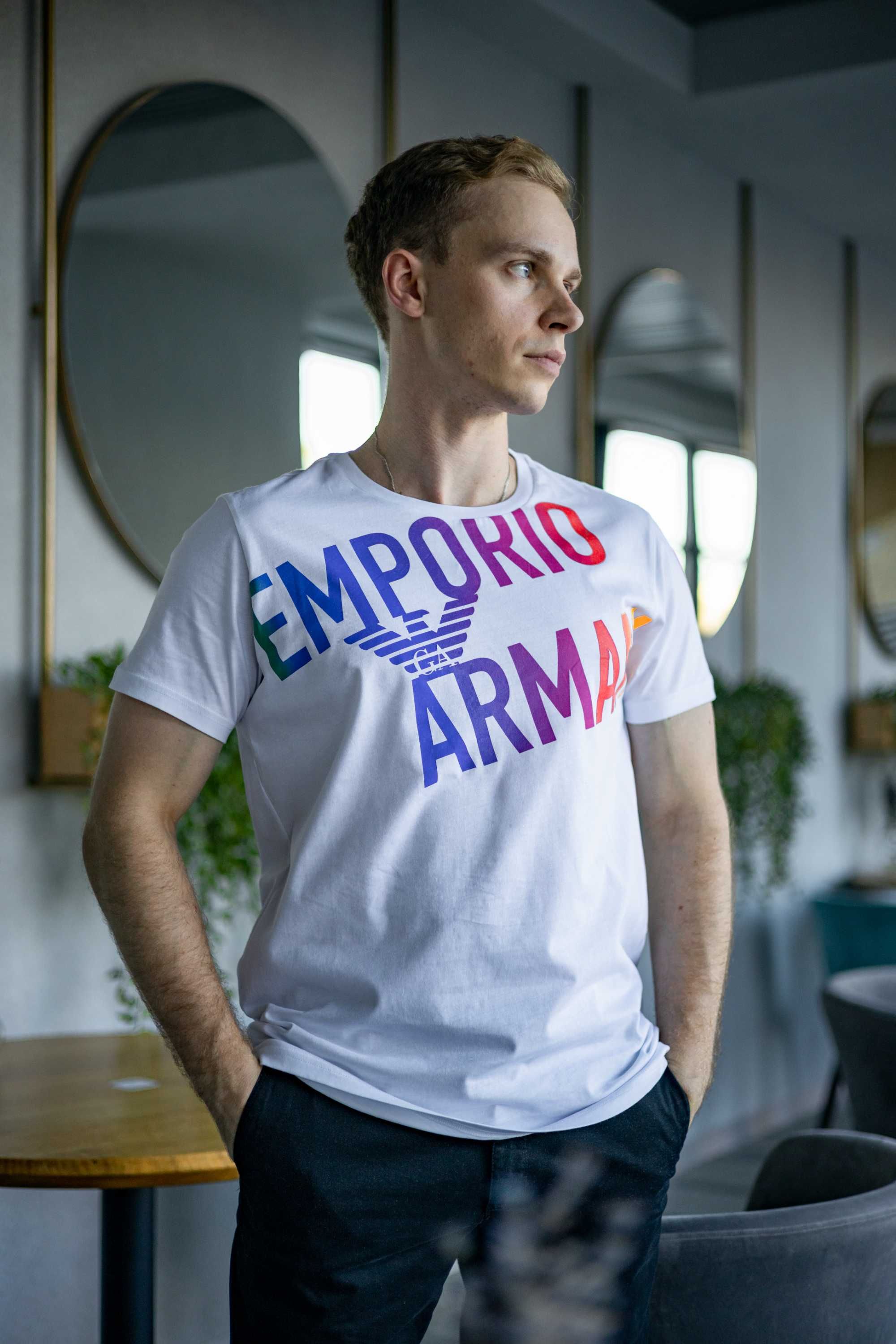 Футболки Emporio/Exchange Аrmani S/M/L/XL