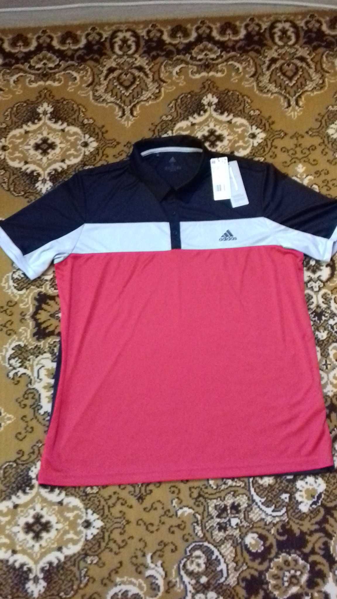 Adidas Polo размер XL новая оригинал мужская