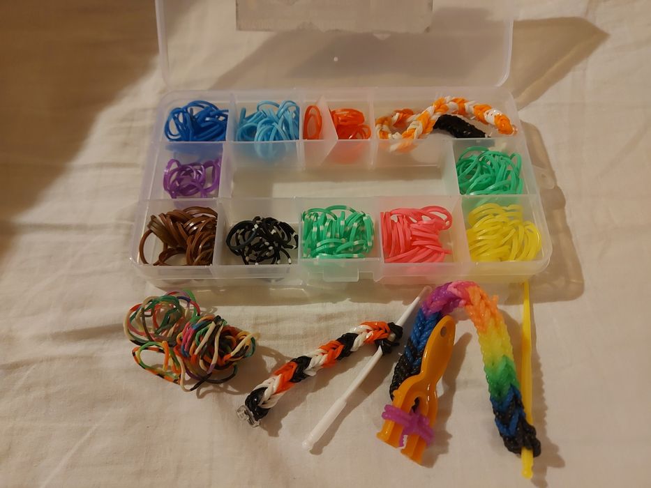 Zestaw do robienia bronzoletek