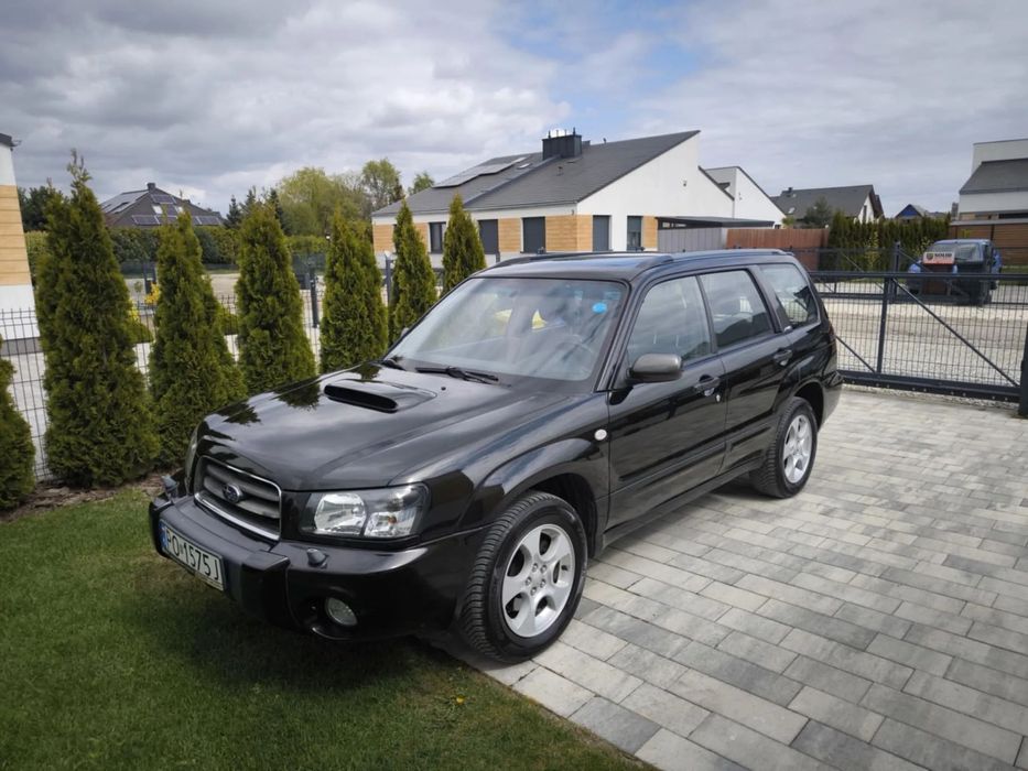 Subaru Forester Polski salon;Drugi właściciel; SG 2.0XT 177KM Automat 2003 r.; bez LPG
