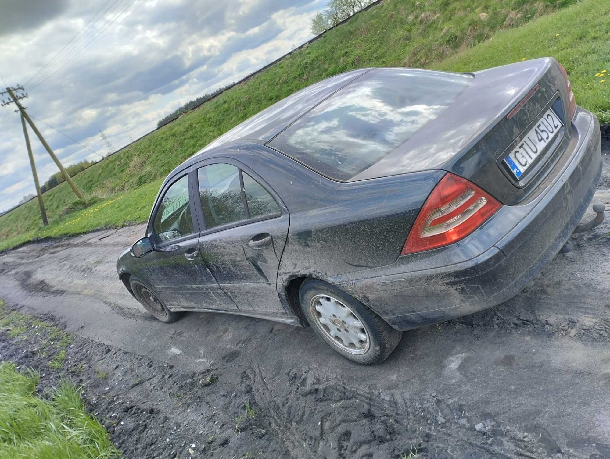 Mercedes Benz W203 CZĘŚCI