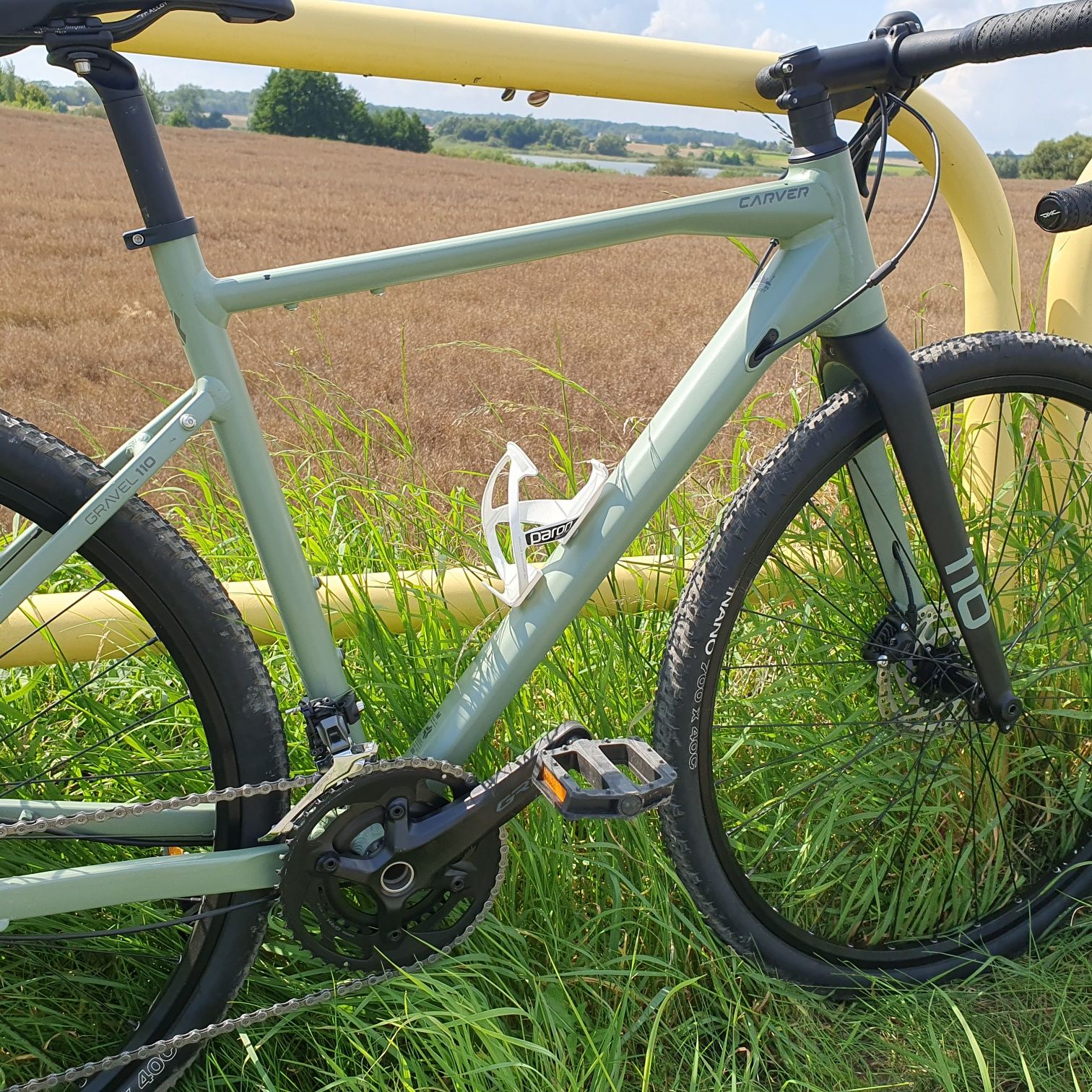 Carver Gravel 110 – gravel 2×11 GRX, aluminiowy frame + karbonowy wide
