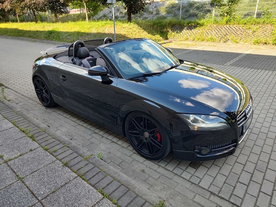 Audi TT 8J 2.0 Turbo Benzyna Cabrio Zarejestrowany,Możliwa Zamiana