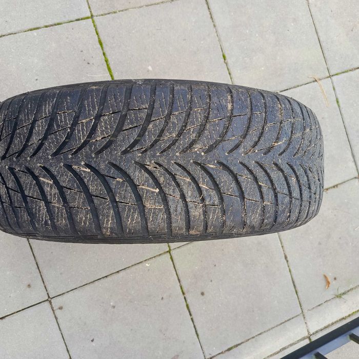 Opony zimowe 195/55/16