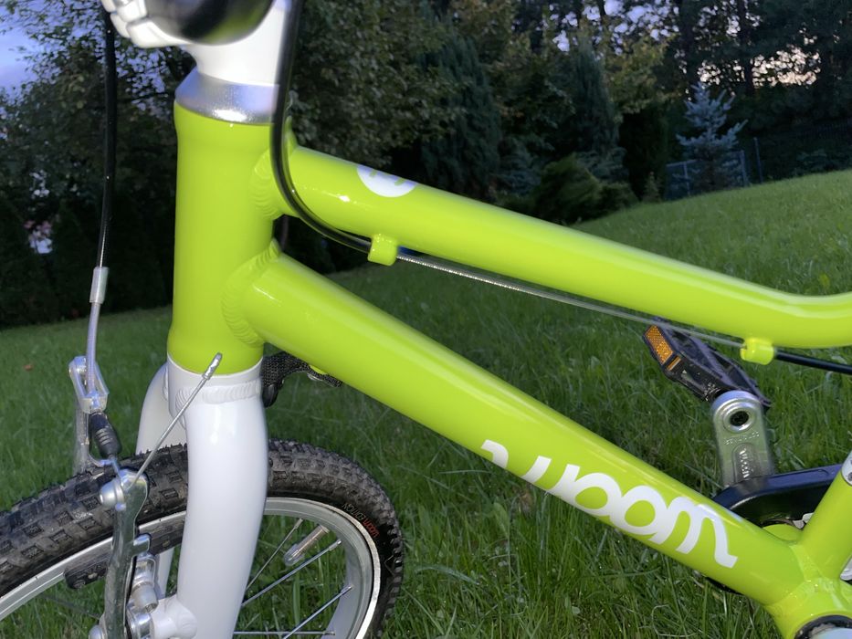 Woom 3 Lemon - limited edytion - rowerek dziecięcy