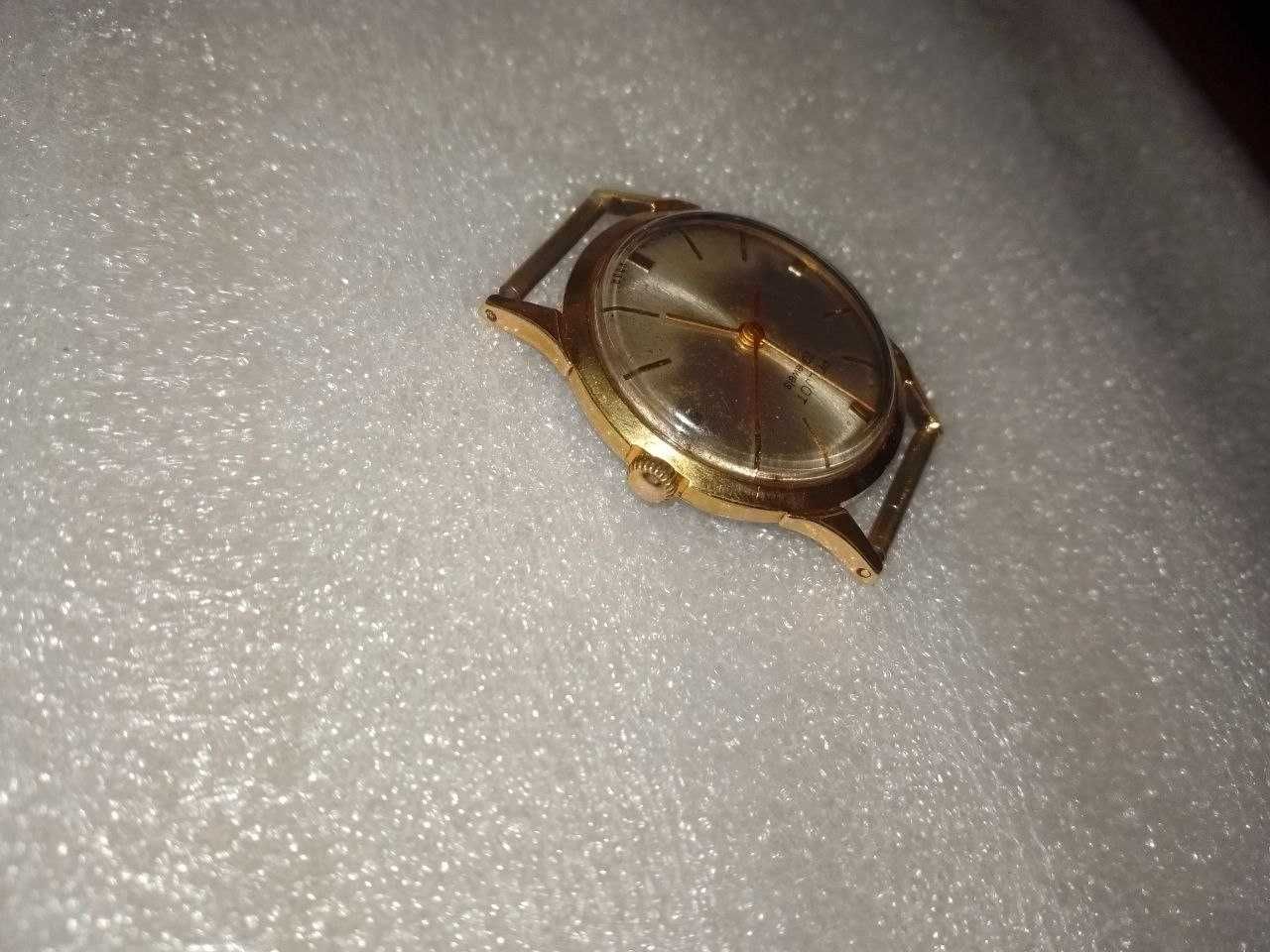 Часы Poljot 23 Jewels в позолоте Au20 (USSR)