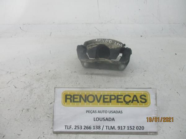 Pinça travão / maxila de travão frente esquerda RENAULT Kangoo (KW0/1_