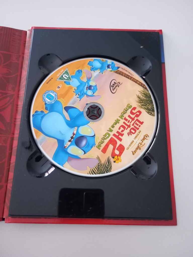 Lilo i Stich 2 - Bajkowa kolekcja Dvd