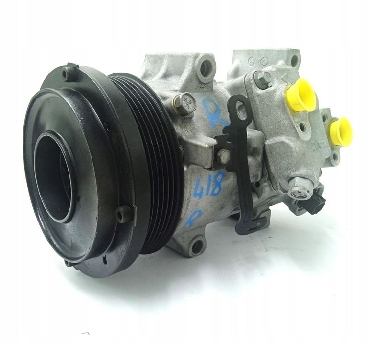 SPRĘŻARKA KLIMATYZACJI TOYOTA AURIS AVENSIS COROLLA PREMIO 1.6 1.8 VVT-i