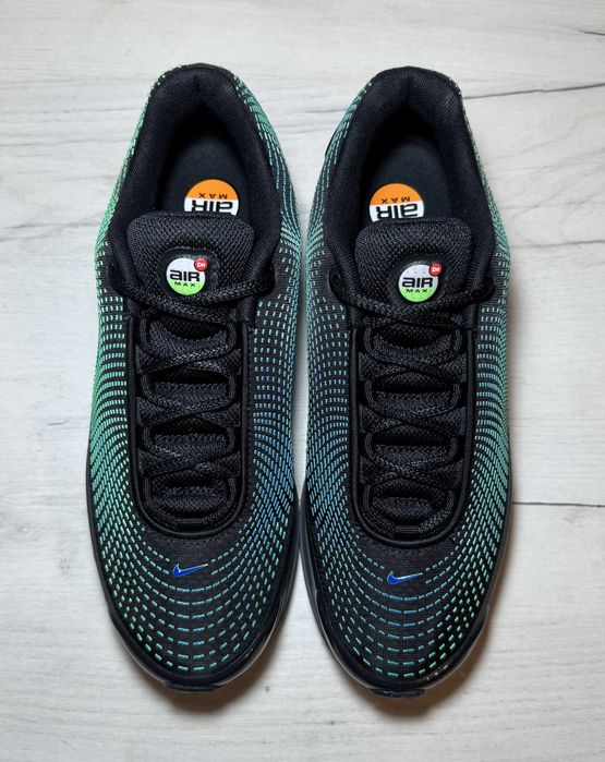 Кроссовки Nike Air Max Dn Green/Black