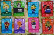 Cartas amiibo Animal Crossing - Série 1