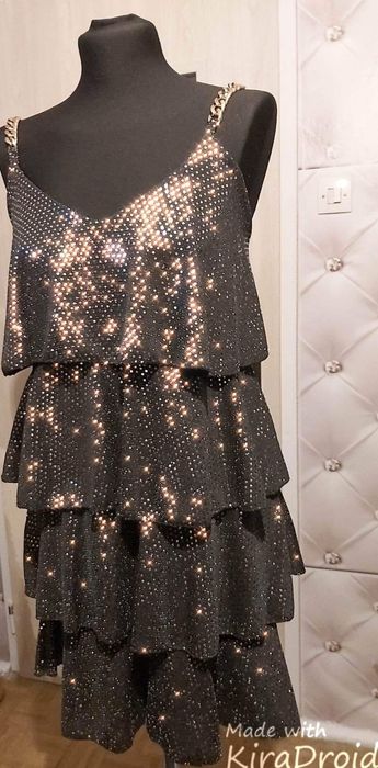 Sukienka blink wieczorowa