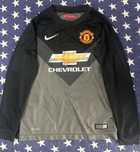 Футбольная футболка с длинним рукавом Nike Manchester United