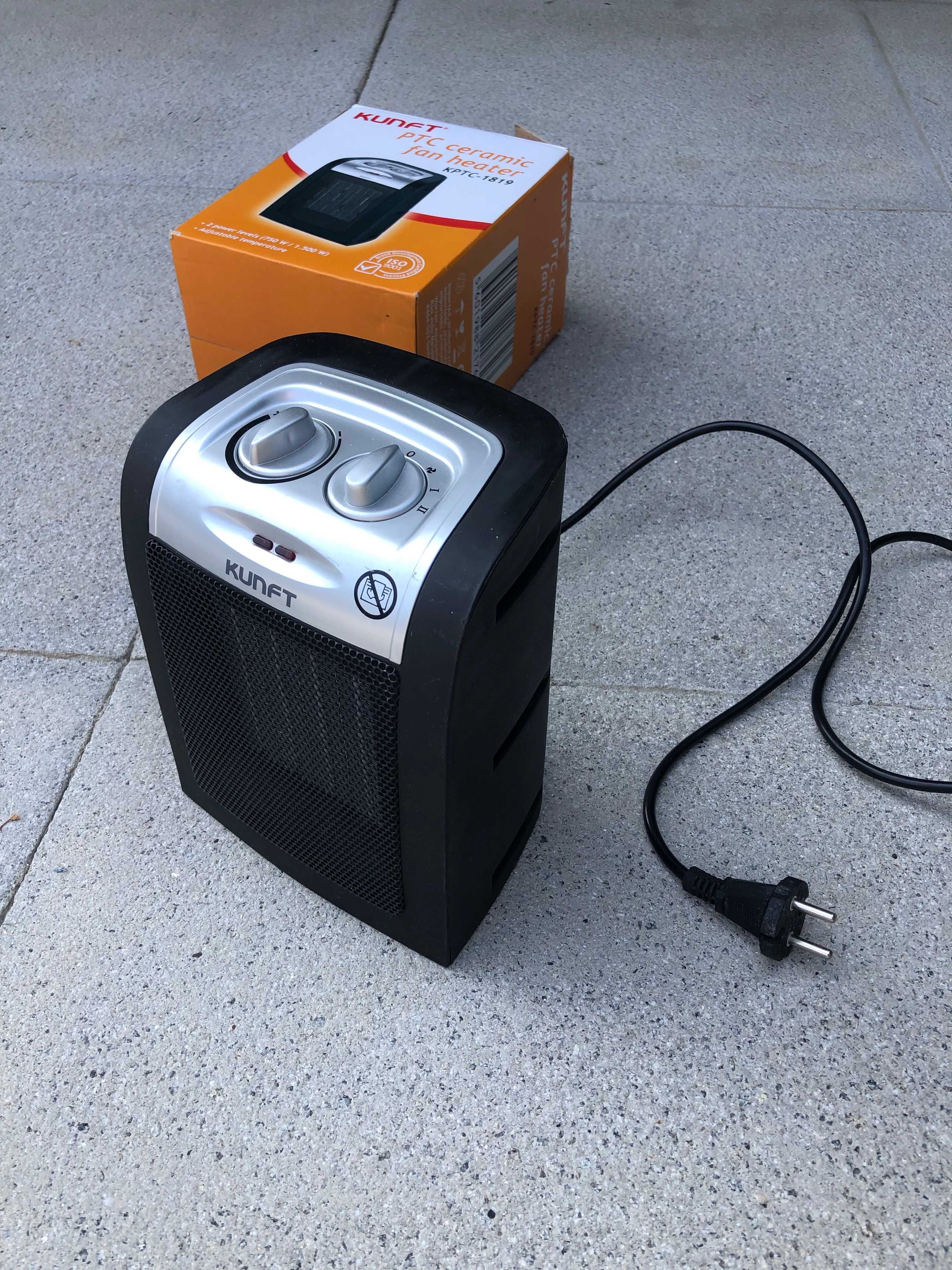 Aquecedor Termoventilador Cerâmico Kunft
